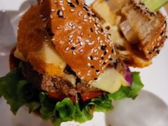 芝心牛肉汉堡-Lets burger非常汉堡·环球风味(蓝色港湾店)