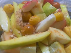 -阿群甘草水果