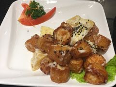 菠萝油条虾-鹿港小镇(金虹桥国际中心店)