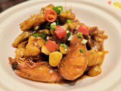 牛蛙爱上虾-茶叁酒肆·楚味江湖(菱角湖店)