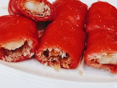鲜虾红米肠粉-索菲特酒店·乐轩华中餐厅