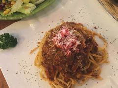 招牌肉酱意面-盘炉forenza·云贵川融合小食堂 ( 钟楼中柳巷店)