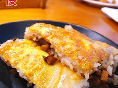 三鲜豆皮-莲餐厅·湖北菜·藕汤是头牌(愚园路店)