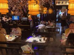 -绿茶餐厅(松江万达店)