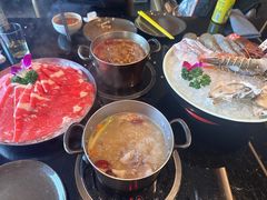-西安W酒店·观湖露台 美式烧烤