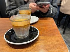 -black rainbow coffee