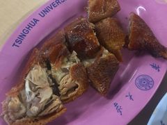 烤鸭-清华大学-清芬园