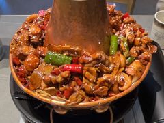-椒椒铜炉火锅鸡(天马店)