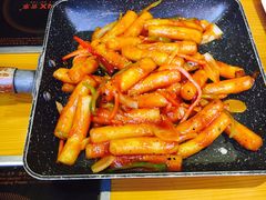 炒年糕-金达莱冷面百年石锅饭(宾馆胡同店)