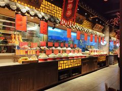 自助取餐区-粥堂里餐厅(城市御园店)