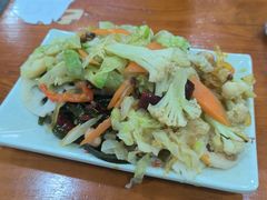 -手擀菠菜面(西康路店)