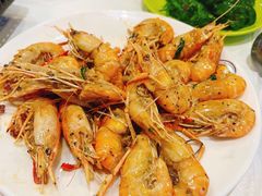 奶油大头虾-活潑鲜跳(湖滨商业街店)