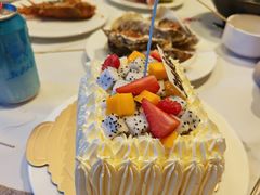 -广州万富希尔顿酒店-感趣自助餐厅·生蚝海鲜刺身