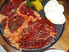 -金石青云炭火烤肉店(中房上东花墅店)