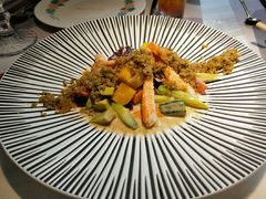 牛油果藜麦有机沙拉-蜜桃花开·中西融合菜E&W(南长街店)