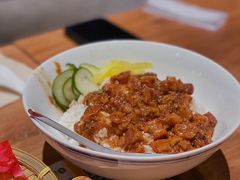 北部艋舺卤肉饭-捡角台湾食堂(花木Plus乐坊店)