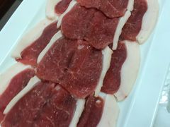 牛上脑-清真·鸦儿李记·涮肉(和平里店)