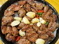 鸡心-老东镇啤酒屋海鲜加工·蒸汽海鲜·海鲜烧烤(台东店)