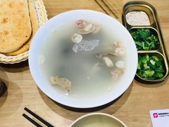 招牌羊杂汤-清白羊·羊汤(天津鲁能城购物中心店)