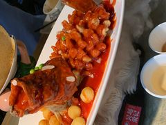 -吴越荣记苏州菜·松鼠桂鱼 100% 活鱼现做(月光码头店)