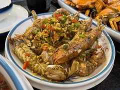 椒盐皮皮虾-三妹小龙虾·黄油蟹(华侨城总店)
