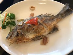 干煎黄翅鱼-厦门艾美酒店·乐美中餐厅