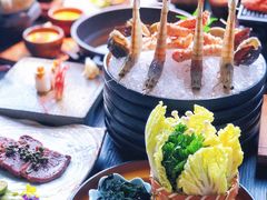 熏烧薄切雪花牛肉-花潮料理艺食馆(成都万象城店)