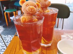 小熊冻柠茶-肥韬茶餐厅(南山mini店)