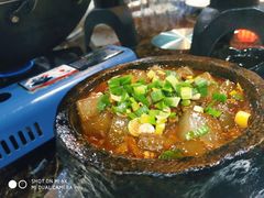 蒜苗炒凉粉-来小酌·长安酒家(翠庭大厦店)