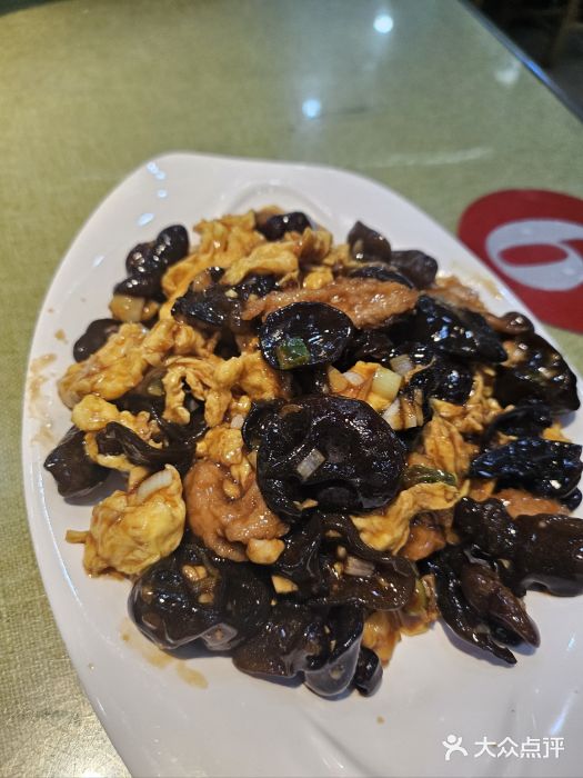 振生清真饭店(永安道店)醋溜木须图片