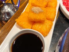 手工红糖糍粑-周师兄大刀腰片火锅(洪崖洞旗舰店)
