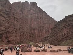 -新疆天山托木尔景区·大峡谷