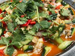 泡椒牛蛙-大湾金牌万州烤鱼(沙河店)