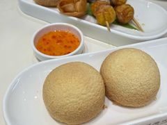 酥皮山楂叉烧包-蔡澜点心·粤菜(月星环球港店)