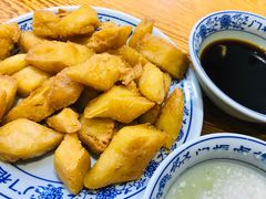 炸咯吱-门框胡同百年卤煮(新街口店)