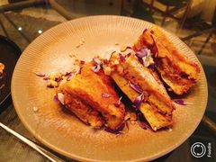 花生酱香蕉法式吐司-The Rug Cafe(王府中环店)