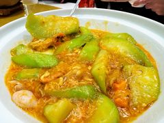 现拆蟹黄丝瓜烩蛏子-妈妈家·本帮菜(总店)
