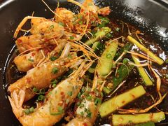 芥末罗氏虾-新李记 · 口味菜馆(南郊公园店)