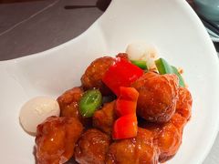 手工脆皮荔枝肉-闽上鲜·福建菜(龙湖滨江天街店)