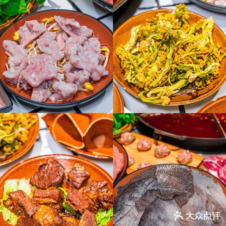 这家火锅确实该歪!菜品也太好吃了😋