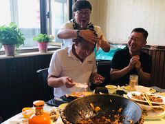 -华盛园卷子王农家菜水库鱼
