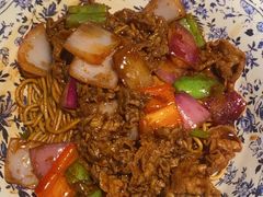 酱爆安格斯肥牛拌面-阿大排档(长春这有山店)