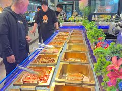 -锅儿欢海鲜火锅烤肉自助餐(东港凯虹店)