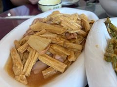 鱿鱼烧腐竹-华光餐厅(复兴路店)