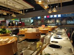 自助取餐区-龍歌自助小火锅(崂山丽达店)