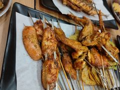 -宝记烧烤·碳锅羊肉·羊蝎子火锅·夜食社(文体路创始店)