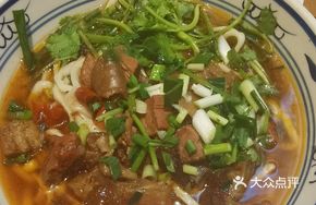 Beef Shin and Beef Brisket Noodles