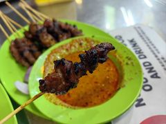 沙爹牛肉串-明记烧鱼美味店