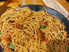 爆辣小公鸡炒面-望京一号·重庆江湖菜(工体店)