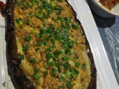 蒜蓉茄子-四川烧烤